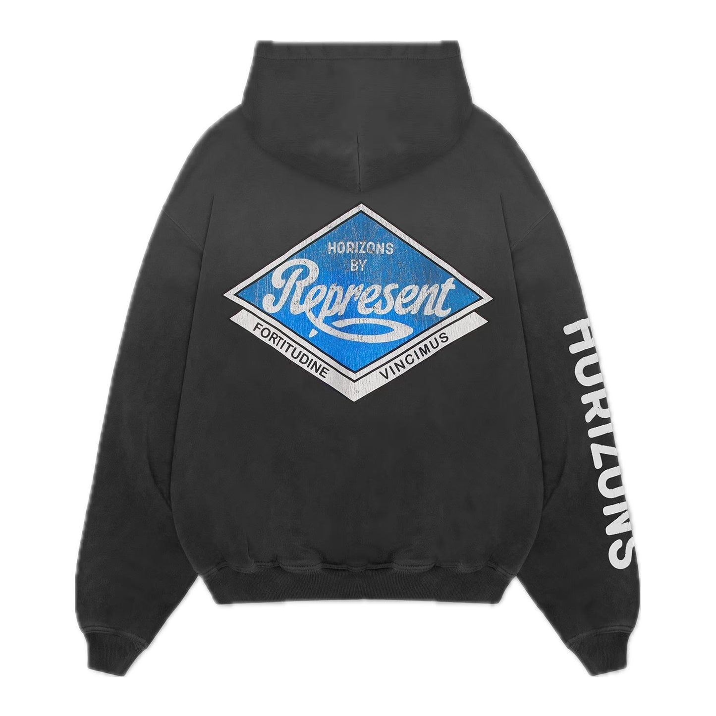 Represent Classic Parts Hoodie Aged Black