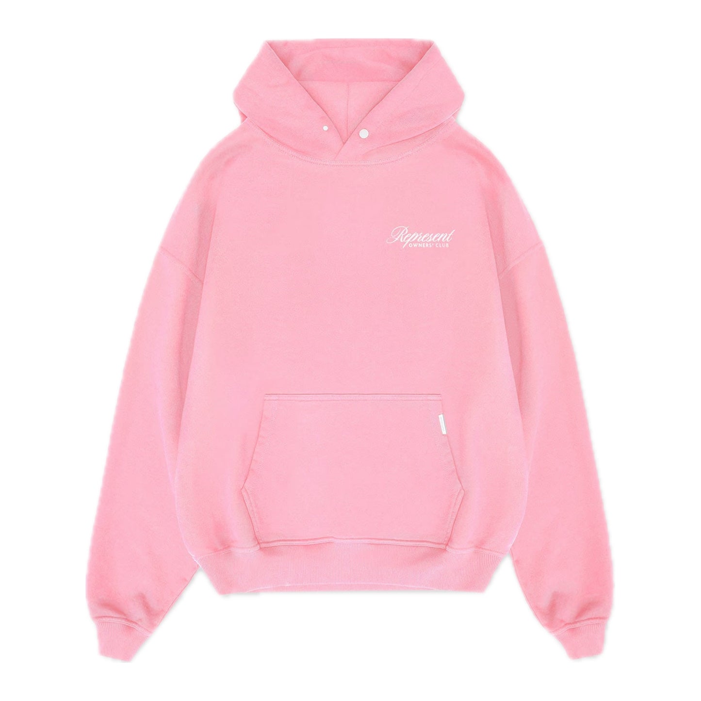 Represent Owners Club Script Hoodie Pink
