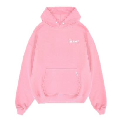 Represent Owners Club Script Hoodie Pink