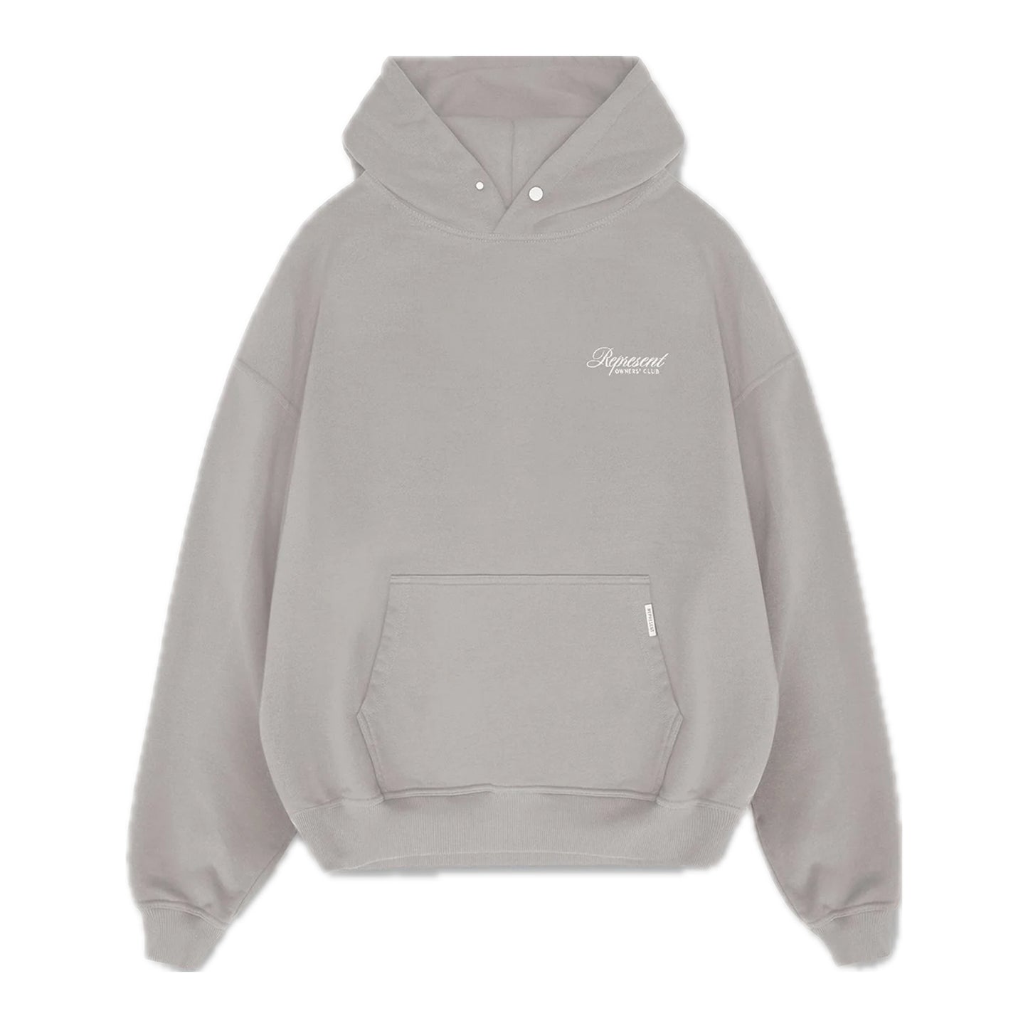 Represent Owners Club Script Hoodie Slate