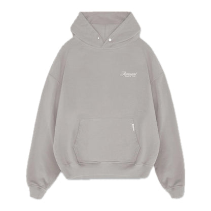 Represent Owners Club Script Hoodie Slate