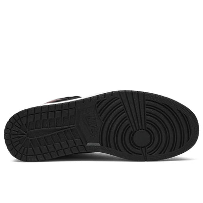 Air Jordan 1 Retro High Black Satin Gym Red