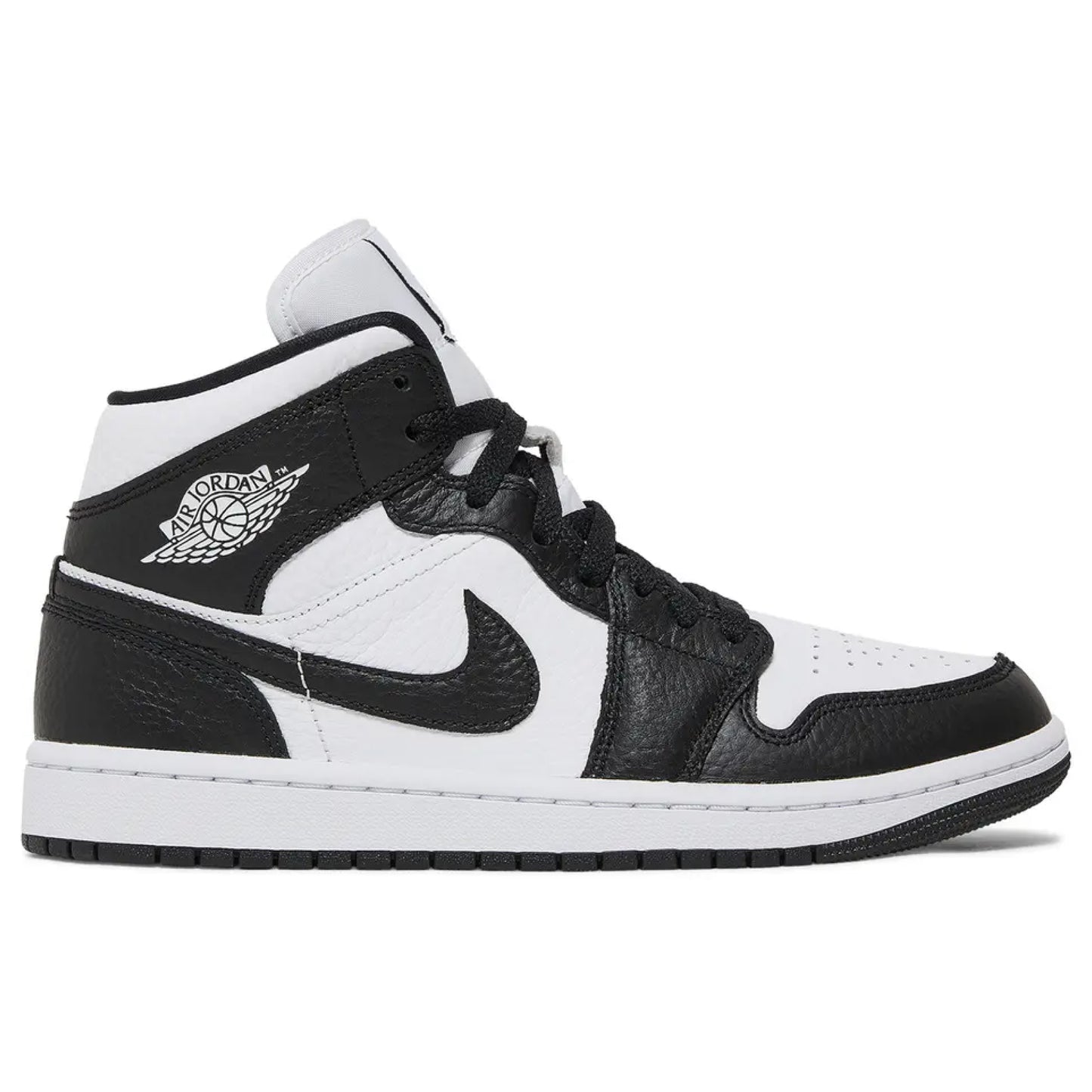 Air Jordan 1 Mid Split Black White