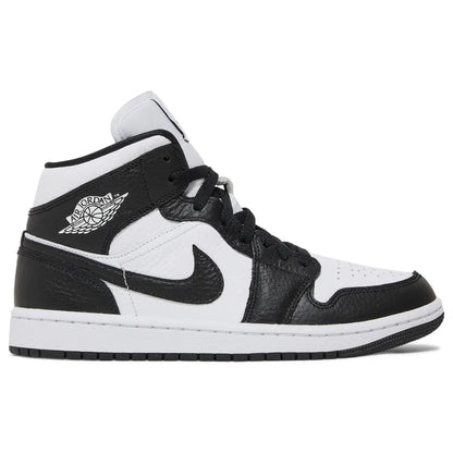 Air Jordan 1 Mid Split Black White