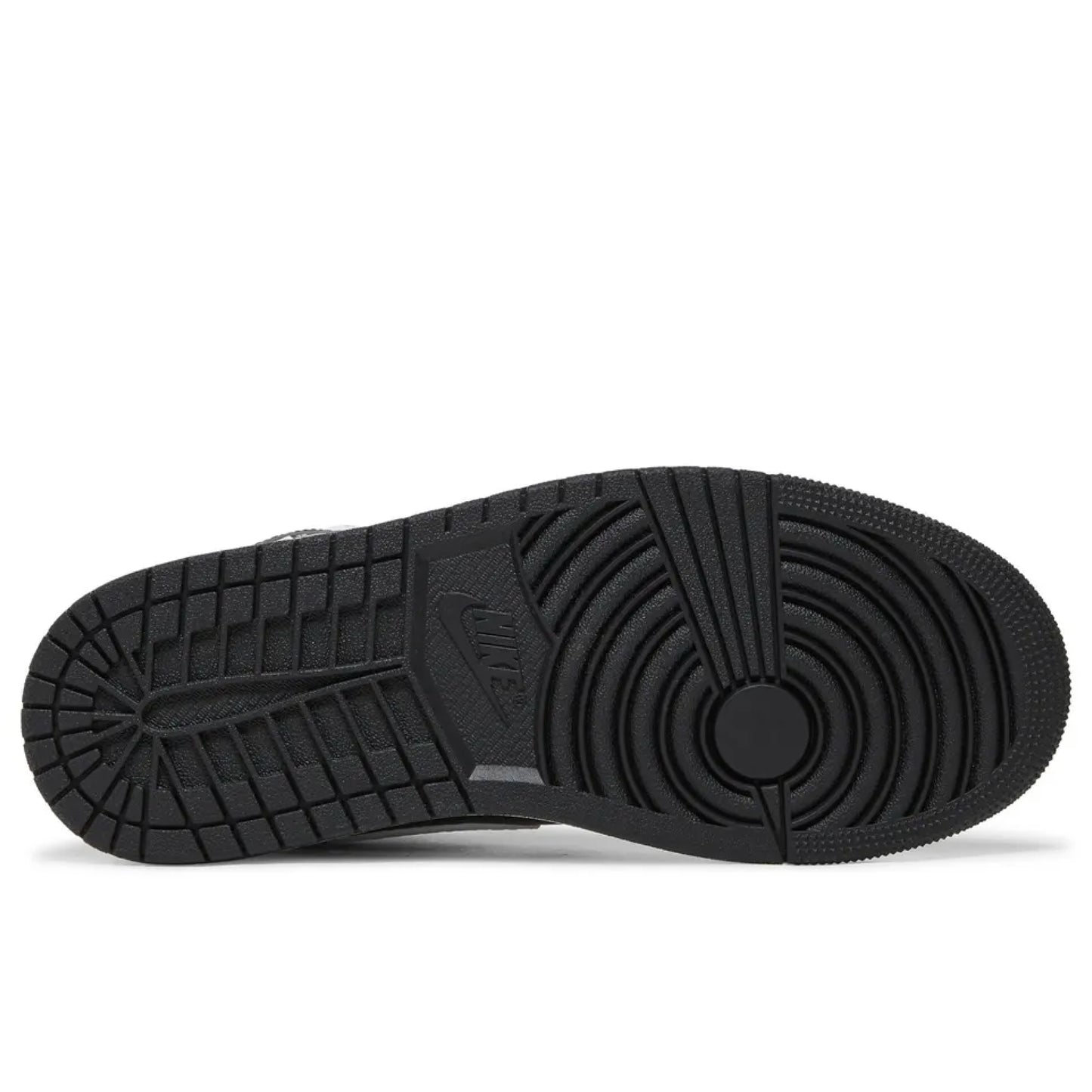 Air Jordan 1 Mid Split Black White