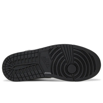 Air Jordan 1 Mid Split Black White