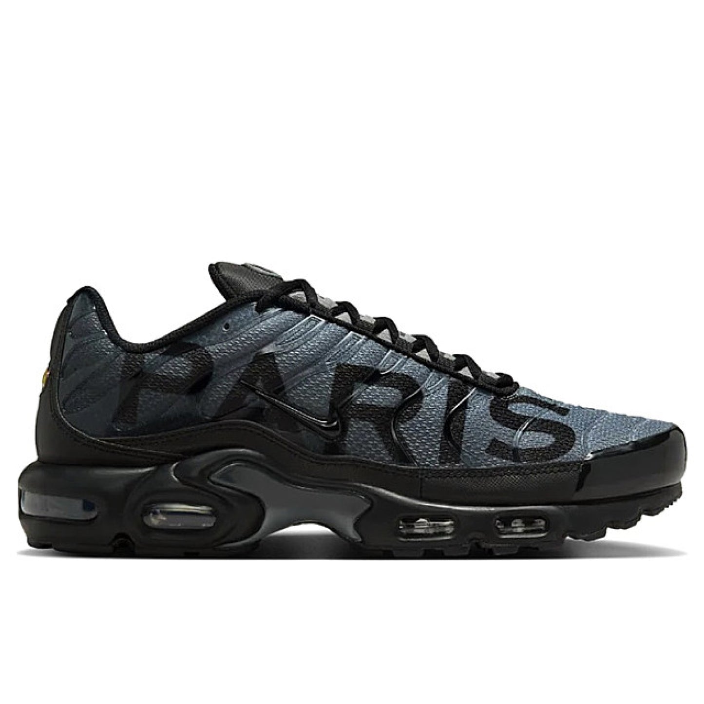 Nike Air Max Plus PSG Paris Saint-Germain Black Particle Grey