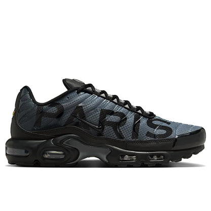Nike Air Max Plus PSG Paris Saint-Germain Black Particle Grey