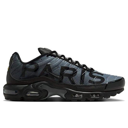 Nike Air Max Plus PSG Paris Saint-Germain Black Particle Grey
