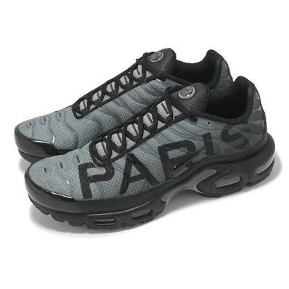 Nike Air Max Plus PSG Paris Saint-Germain Black Particle Grey