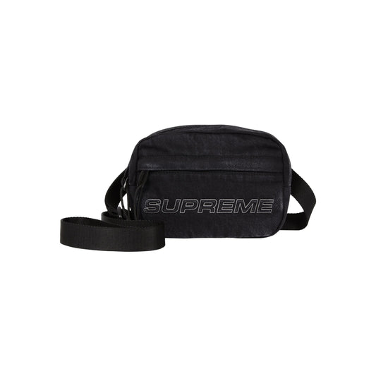Supreme Denim Mini Shoulder Bag Black