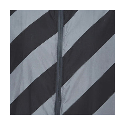 Fendi Blouson Black Reversible Nylon Windbreaker