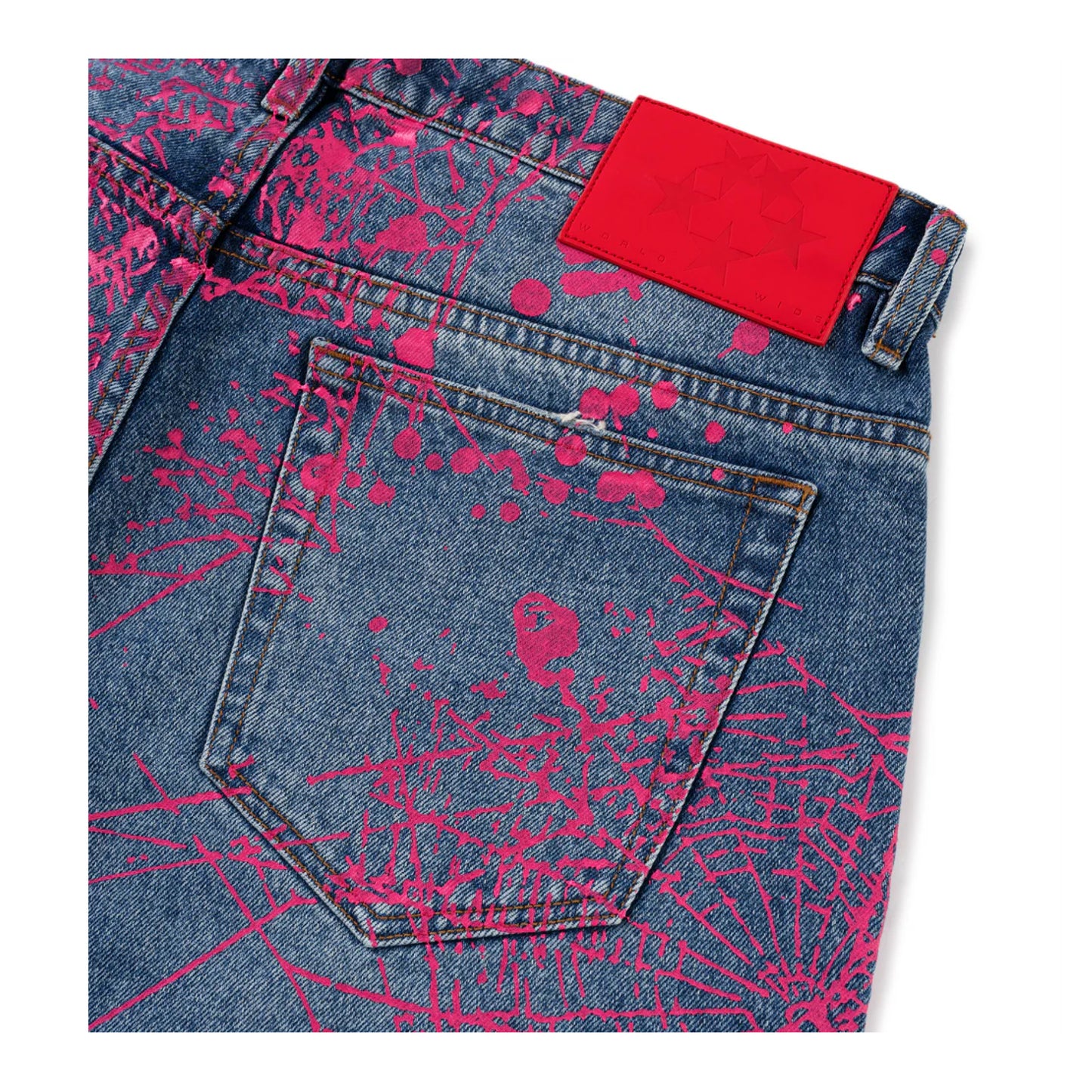 Sp5der Beluga Kapuzenpullover Sand