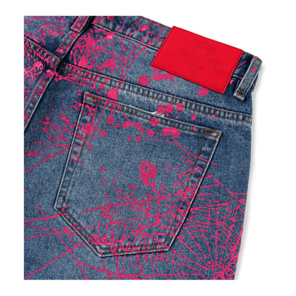 Sp5der Beluga Kapuzenpullover Sand