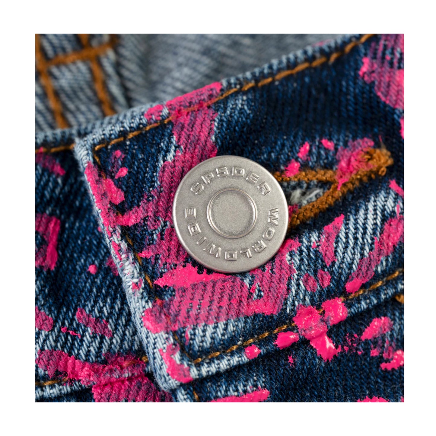 Sp5der Beluga Kapuzenpullover Sand