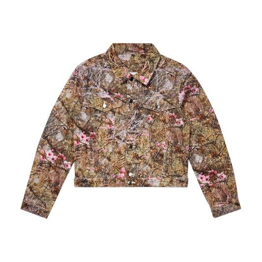 Sp5der Real Tree Trucker Jacket Camo