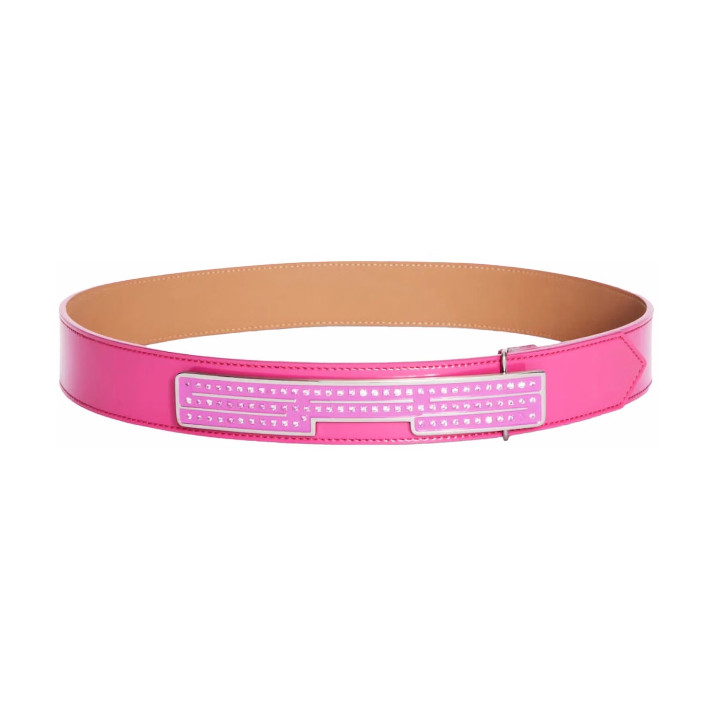 Sp5der SP5 Logo Belt Pink