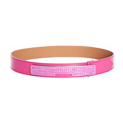 Sp5der SP5 Logo Belt Pink
