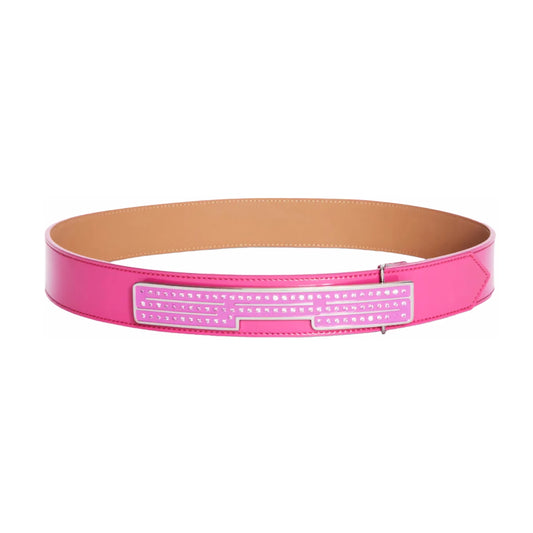 Sp5der SP5 Logo Belt Pink