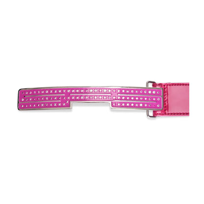 Sp5der SP5 Logo Belt Pink
