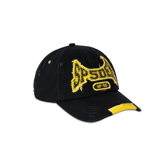 Sp5der T&F 6-Panel Cap Black
