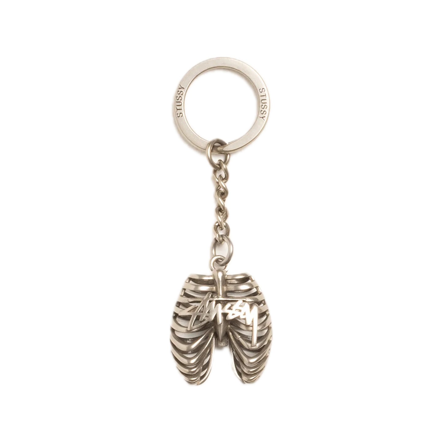 Stussy Ribcage Keychain