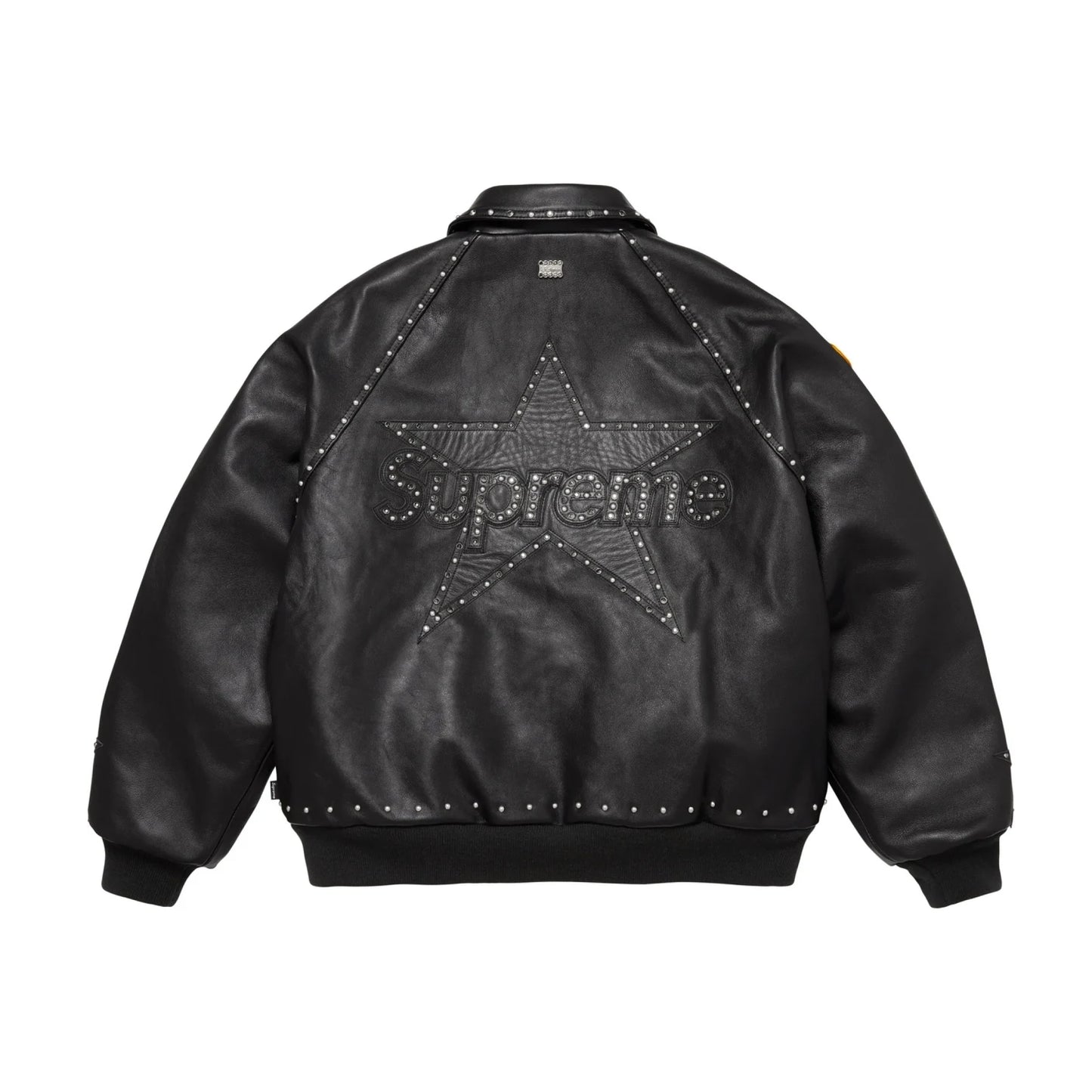 Supreme Vanson Leathers b.b. Simon Jacket (FW25) Black