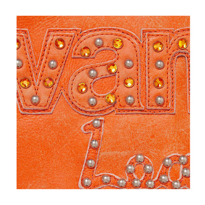 Supreme Vanson Leathers b.b. Simon Jacket (FW25) Orange