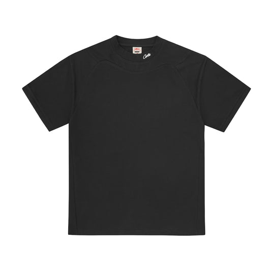 Corteiz HMP Panel MocK Tee Black