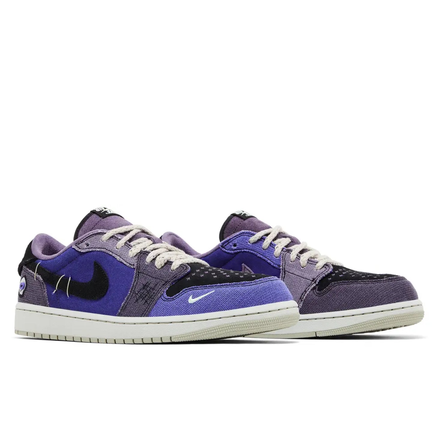 Air Jordan 1 Retro Low OG Zion Williamson Voodoo Alternate