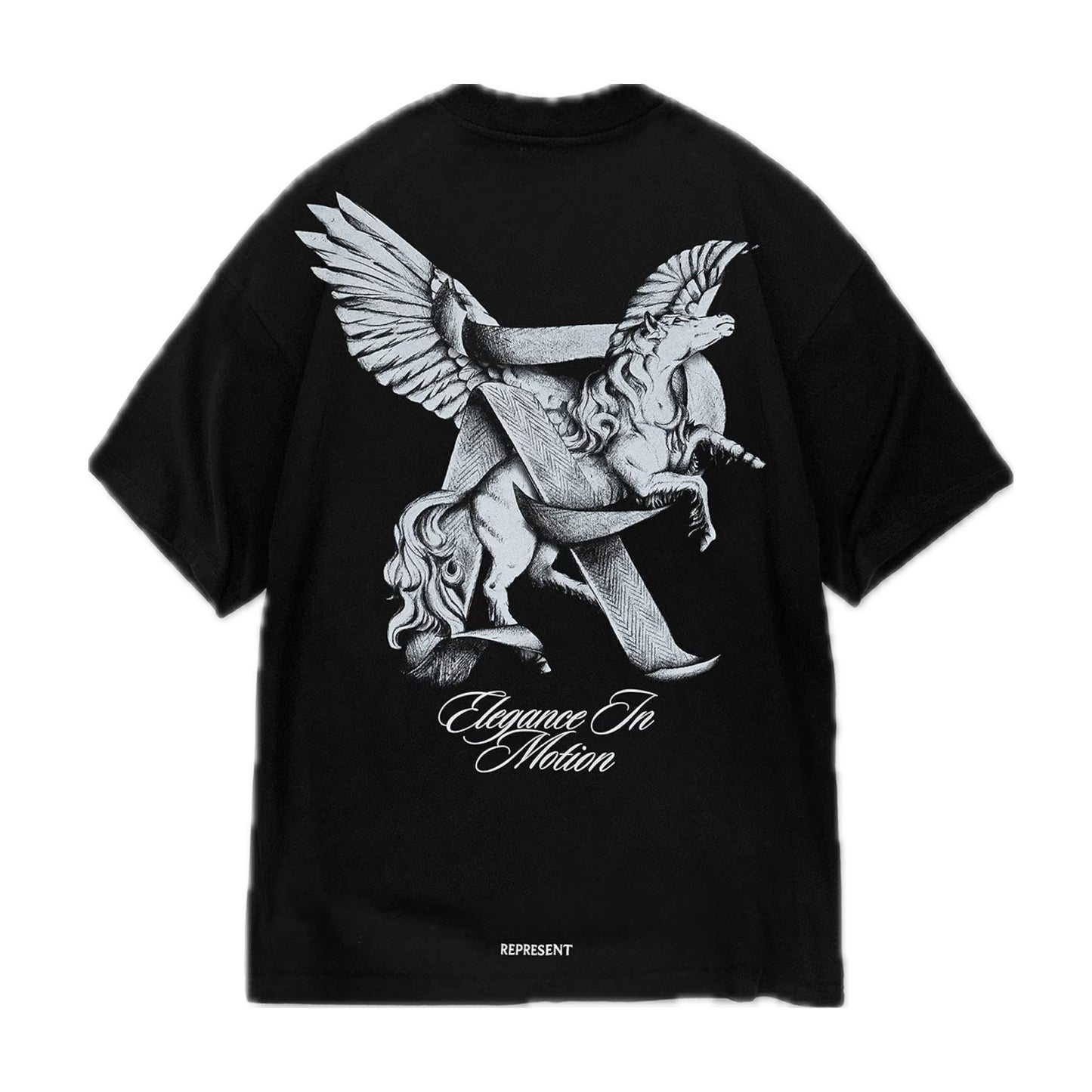 Represent Elegance In Motion Tee Black