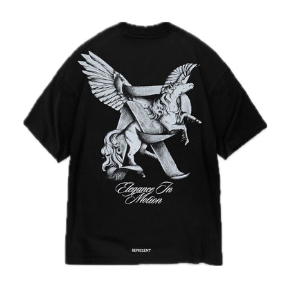 Represent Elegance In Motion Tee Black