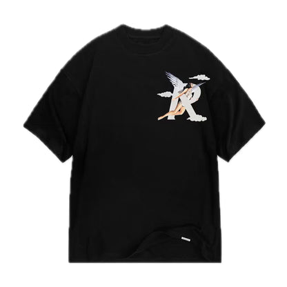 Represent Storms In Heaven Tee Black