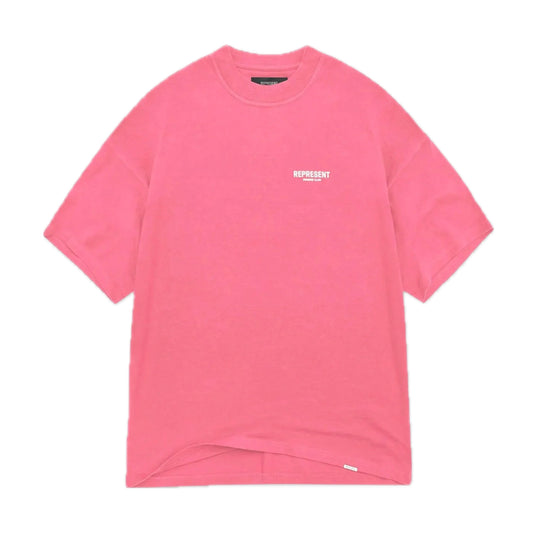 Represent Owners Club Tee Pink