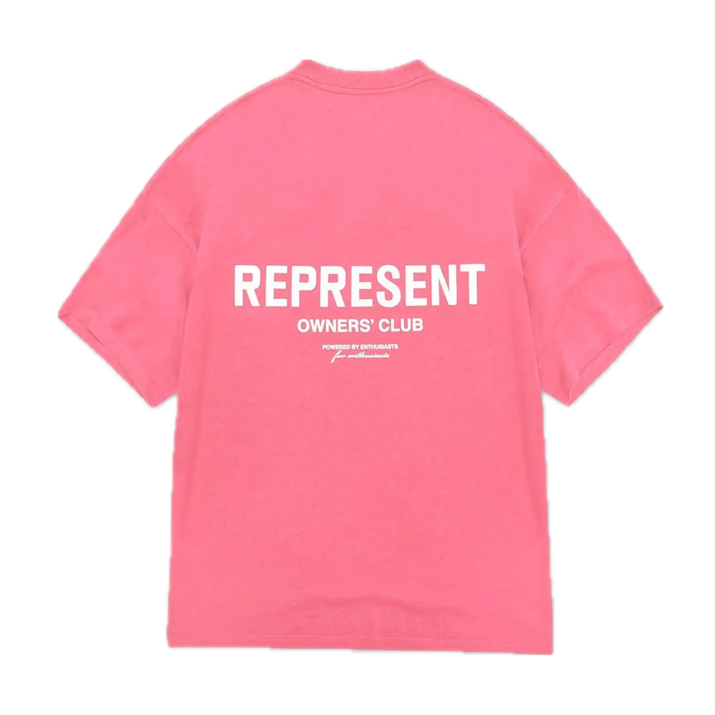 Represent Owners Club Tee Pink