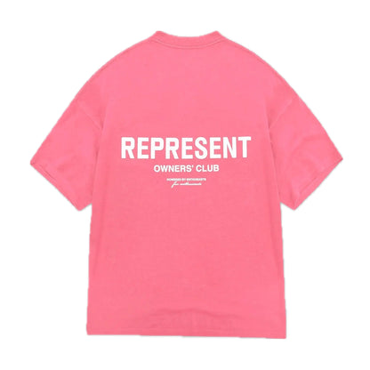 Represent Owners Club Tee Pink