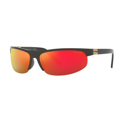 Miu Miu Oval Sunglasses Grey