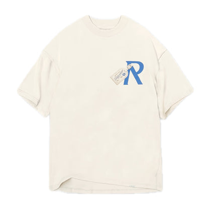 Represent Luggage Tag Tee White