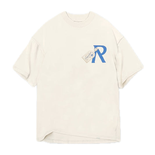 Represent Luggage Tag Tee White