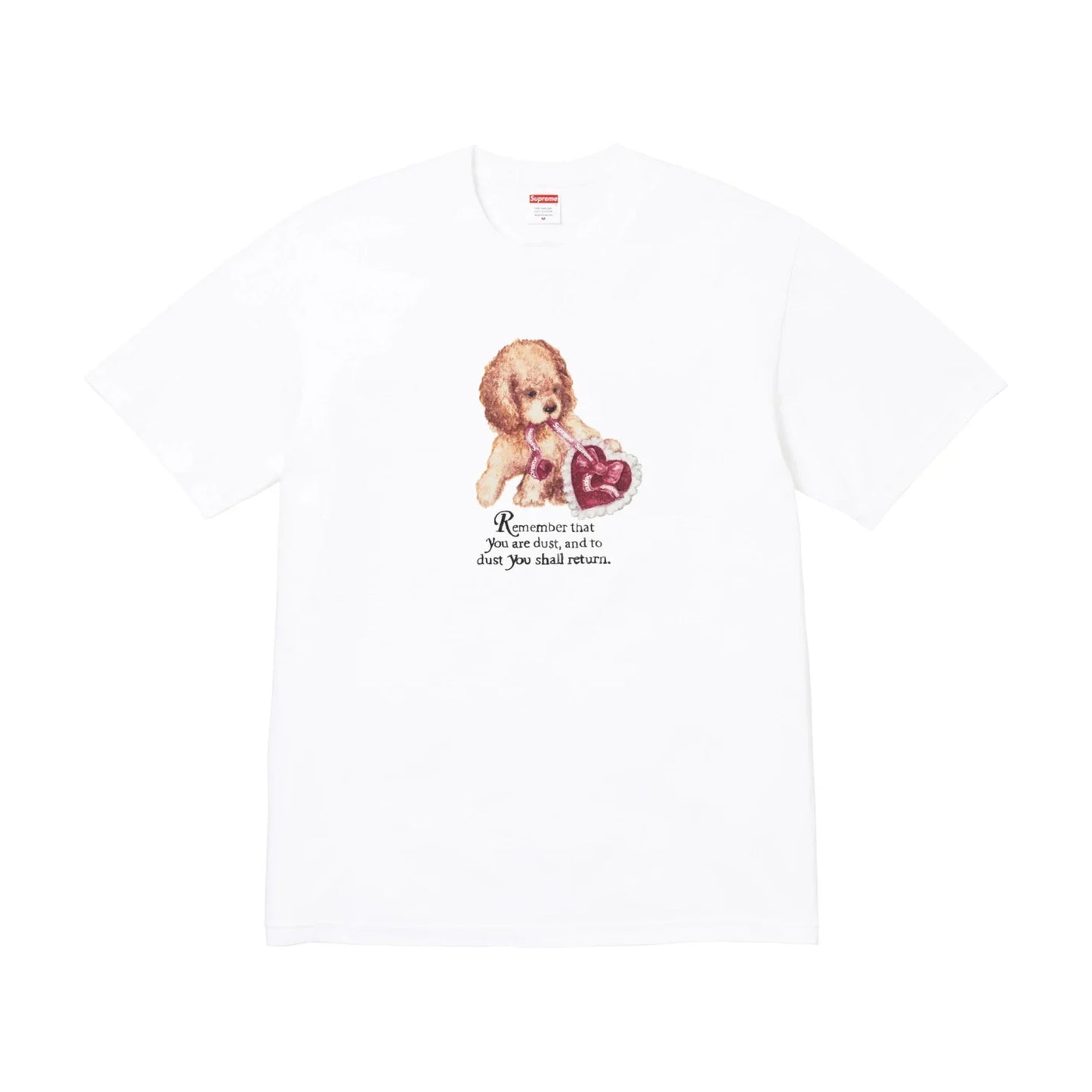 Supreme Supreme Brooklyn Box Logo T-Shirt Weiß