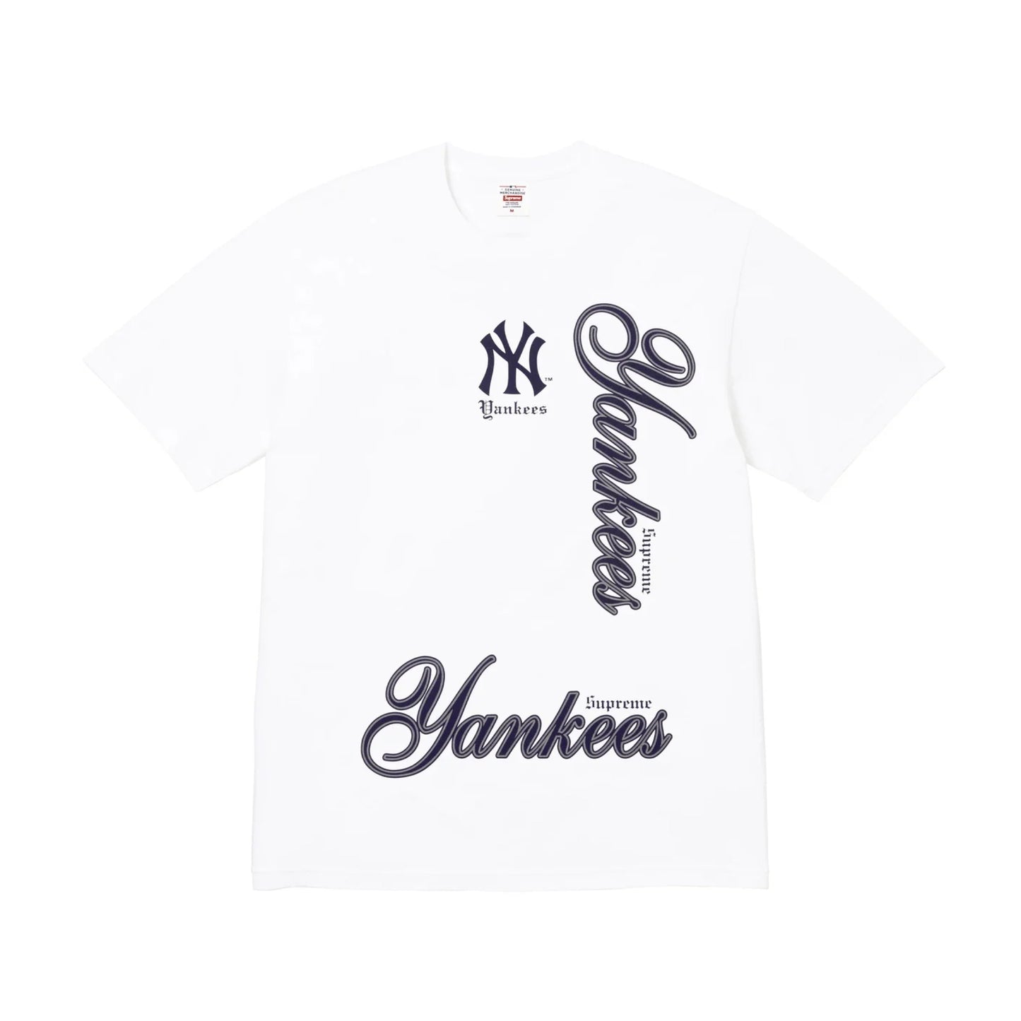 Supreme Supreme Brooklyn Box Logo T-Shirt Weiß