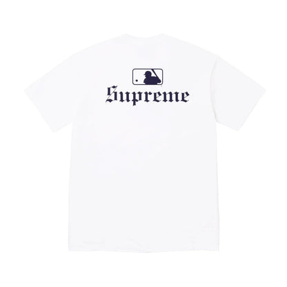 Supreme Supreme Brooklyn Box Logo T-Shirt Weiß