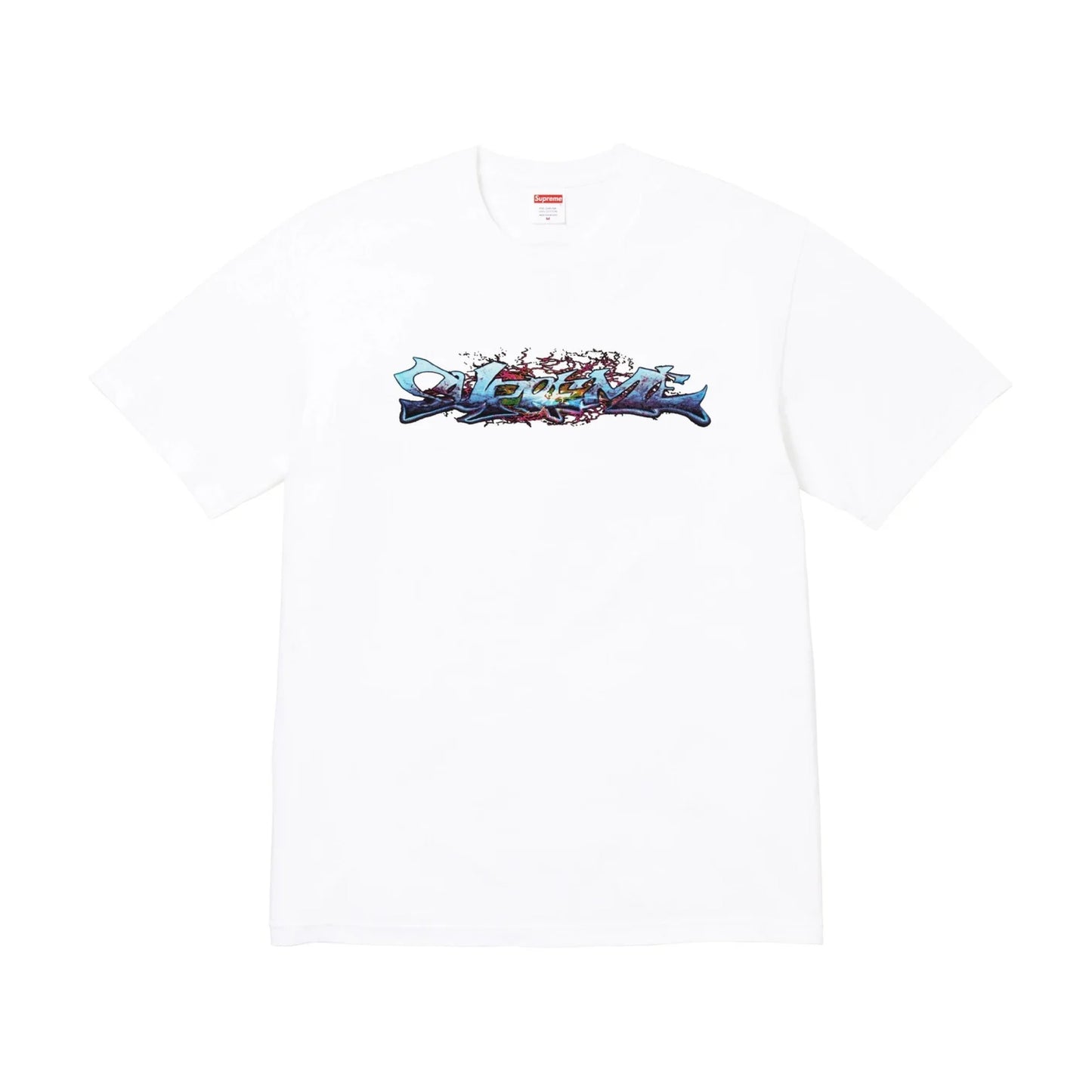 Supreme Supreme Brooklyn Box Logo T-Shirt Weiß