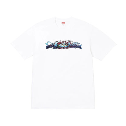 Supreme Supreme Brooklyn Box Logo T-Shirt Weiß