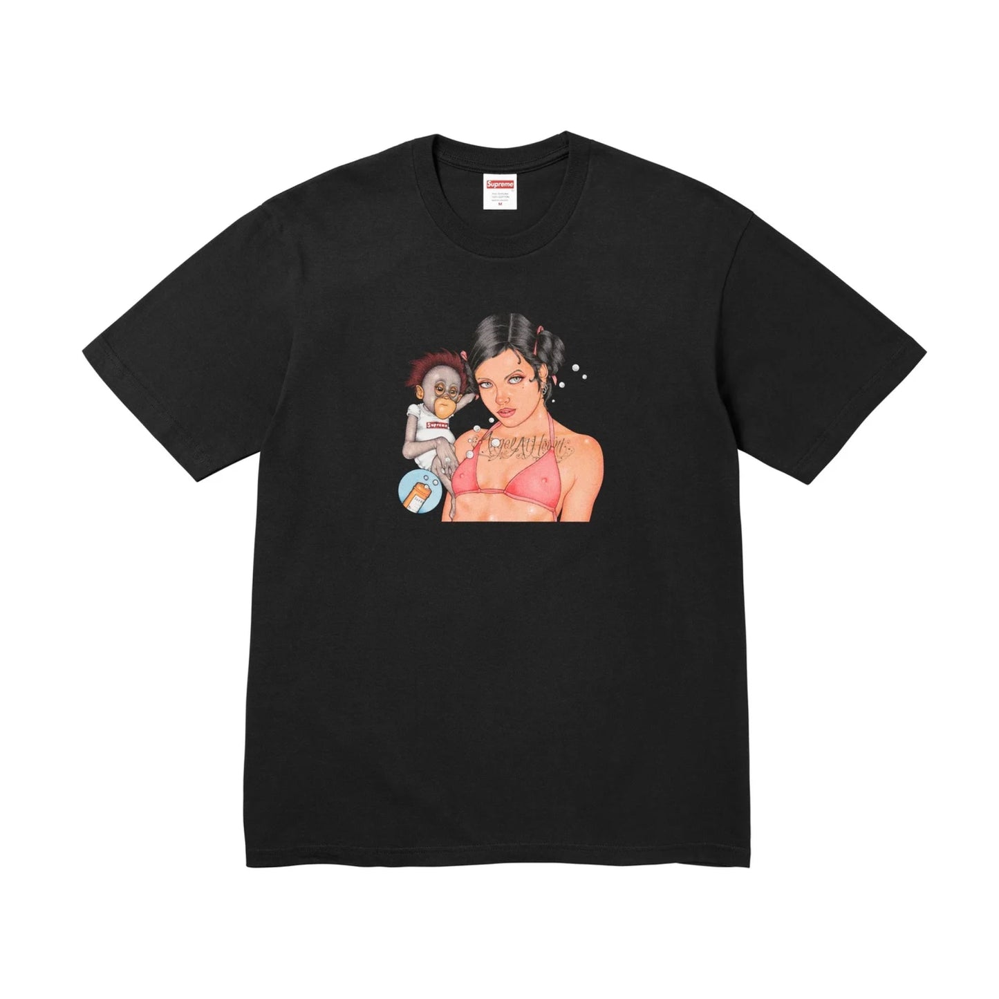 Supreme Angel Tee Black