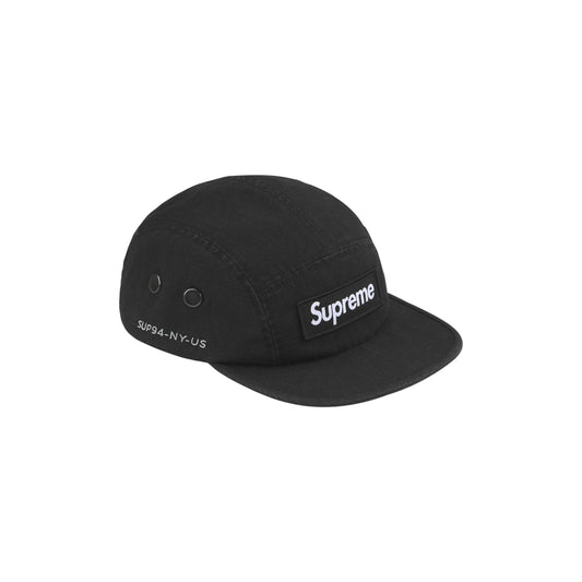 Supreme Military Camp Cap Black