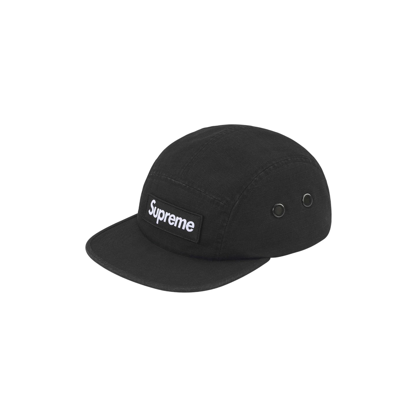 Supreme Military Camp Cap Black