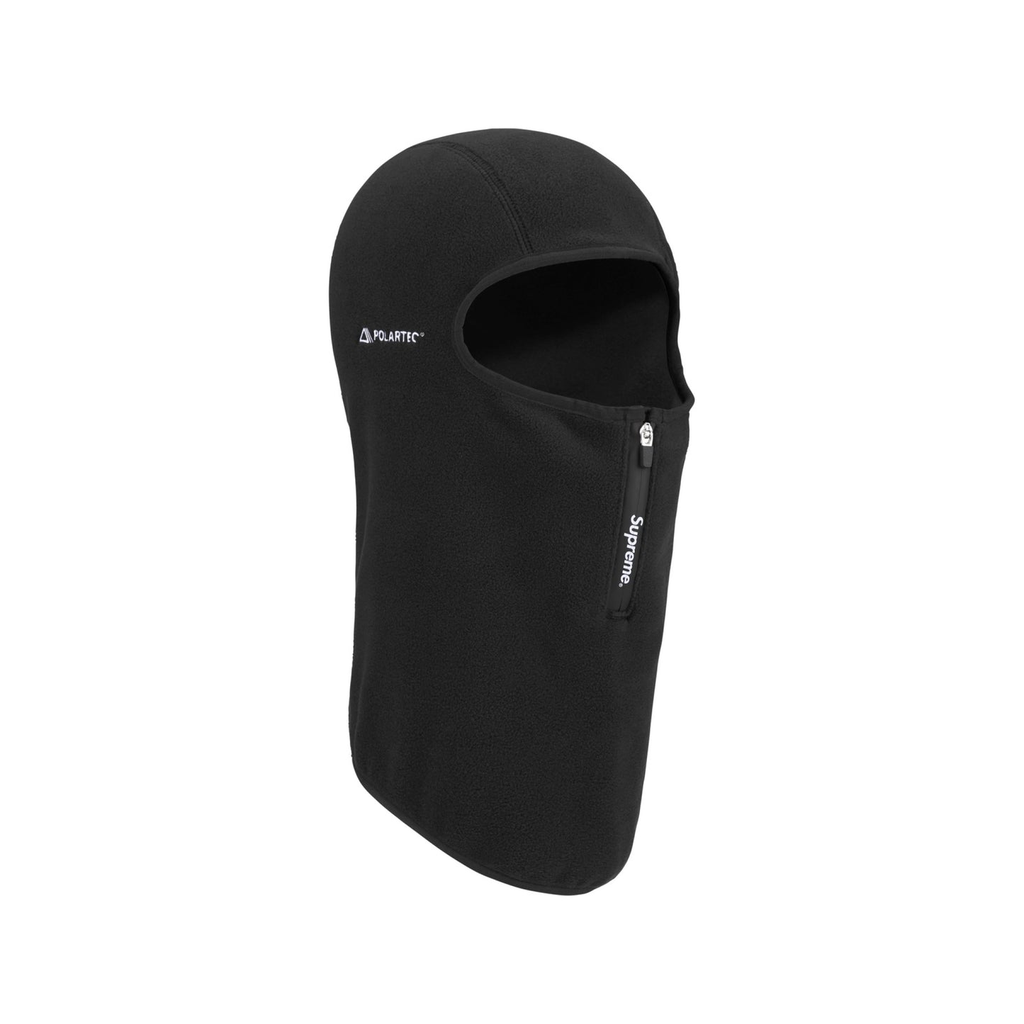 Supreme Polartec Zip Balaclava Black