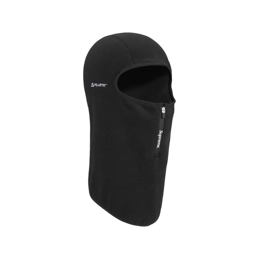 Supreme Polartec Zip Balaclava Black