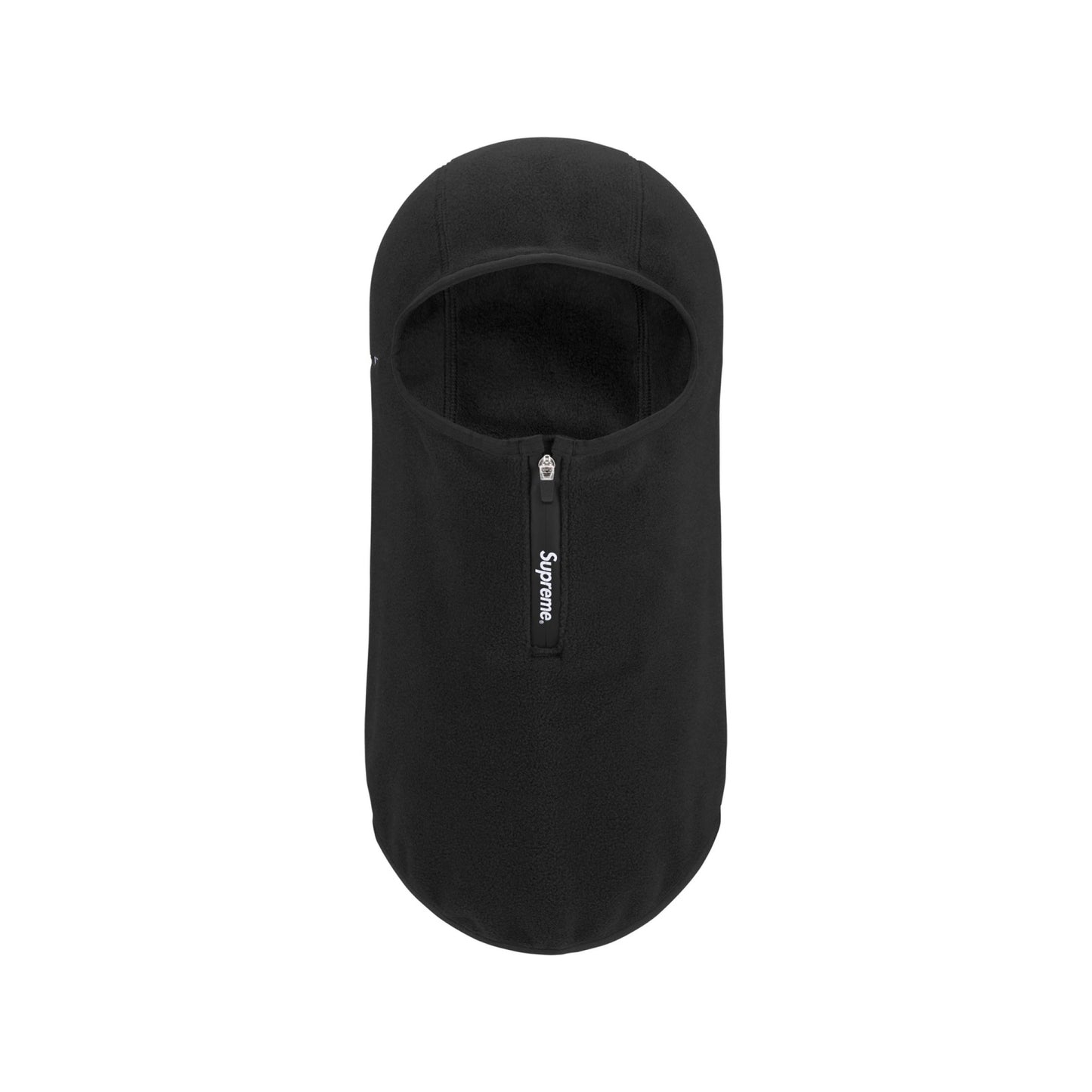 Supreme Polartec Zip Balaclava Black